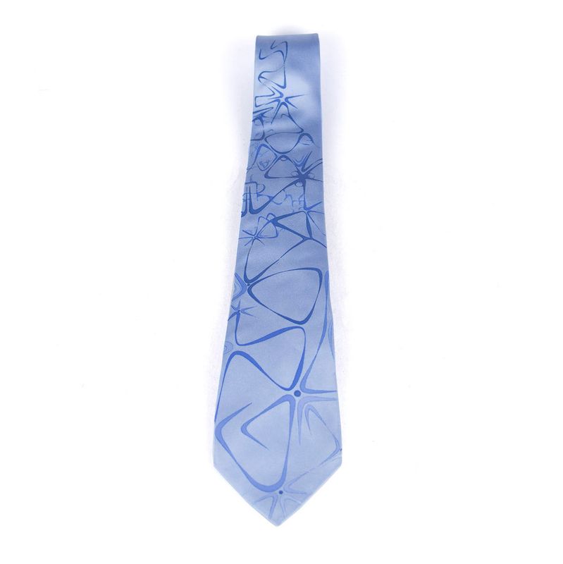 Hodvábna kravata, Violet Ornament, Slovenská výroba