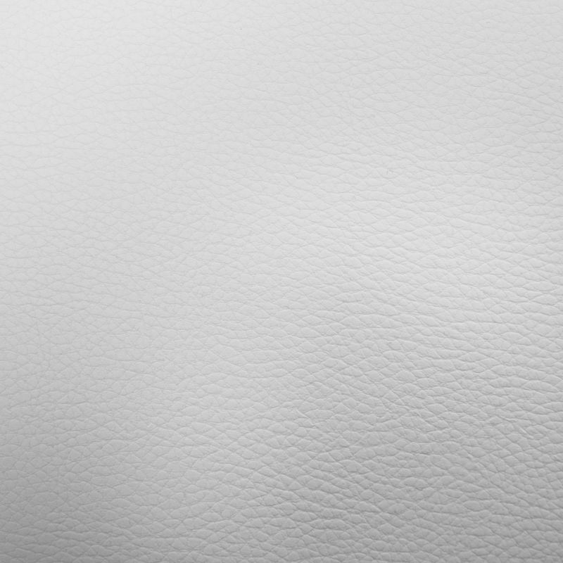 Kancelárska stolička s plastovým tvarovaným sedadlom biela