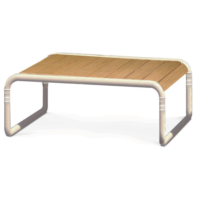 Záhradná zostava, 1+3, béžová, kovová konštrukcia