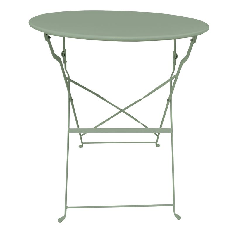 Praktický záhradný set 1+2, zelená oceľ