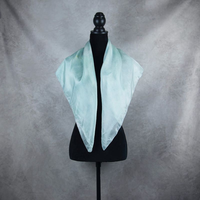 Hodvábna šatka VZOR_59, 85×90 cm, Made in Slovakia