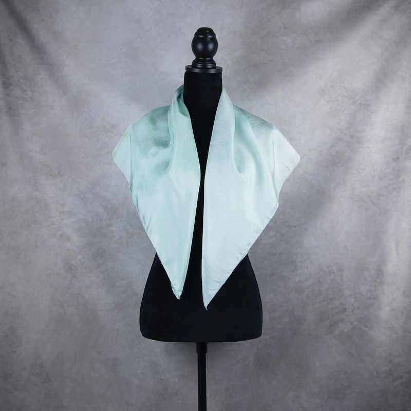 Hodvábna šatka VZOR_60, 85×85 cm, Made in Slovakia