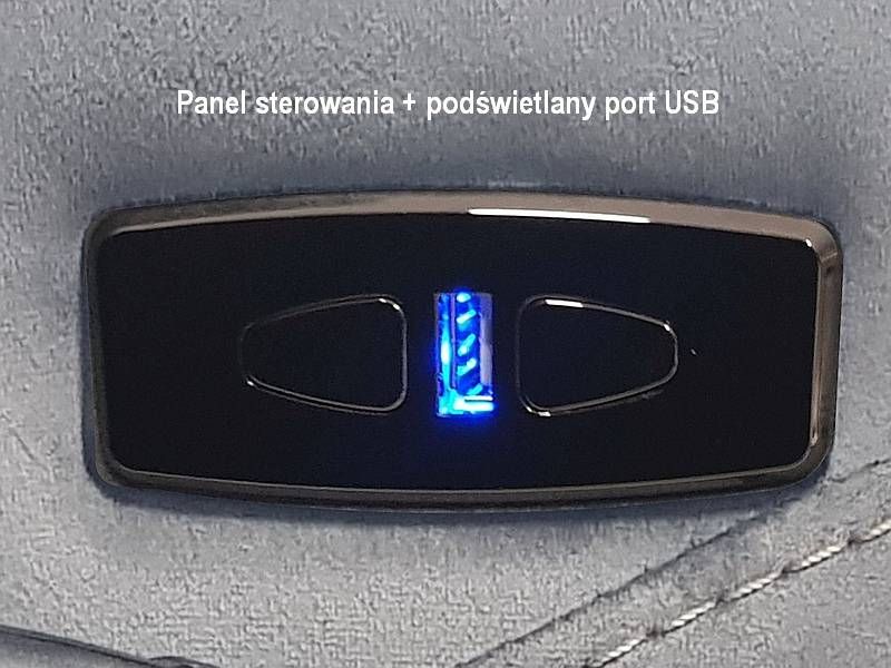 Výnimočné pohodlné kreslo béžové, s elektrickým polohovaním