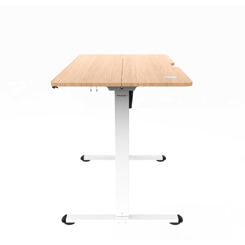 Ergonomický stôl s reguláciou výšky 120x60, melamín, dub
