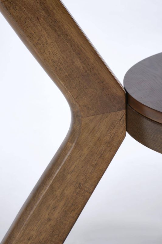 Okrúhly jedálenský stôl 120cm, orech