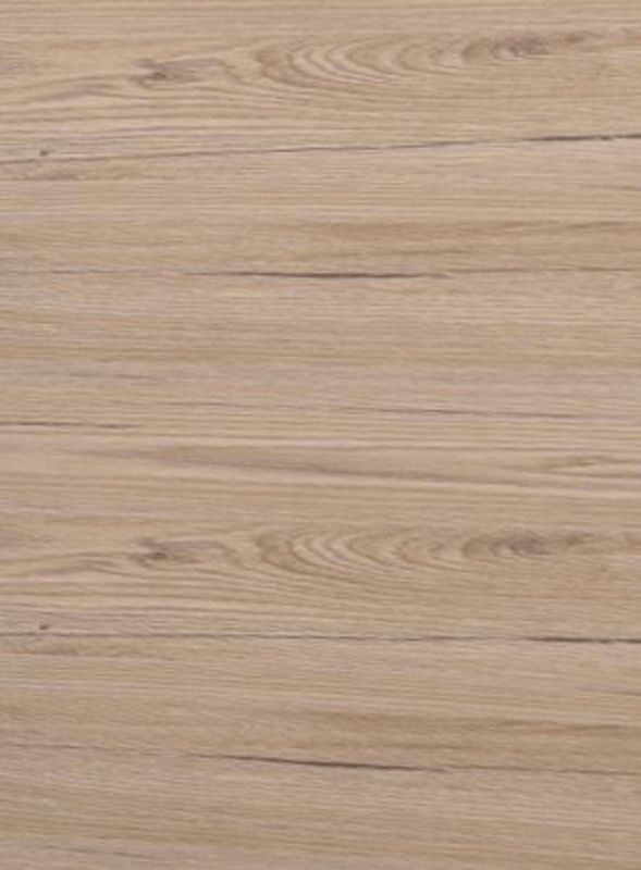 Moderná kuchynská linka 220 cm, biela, béžová, dub San Marino