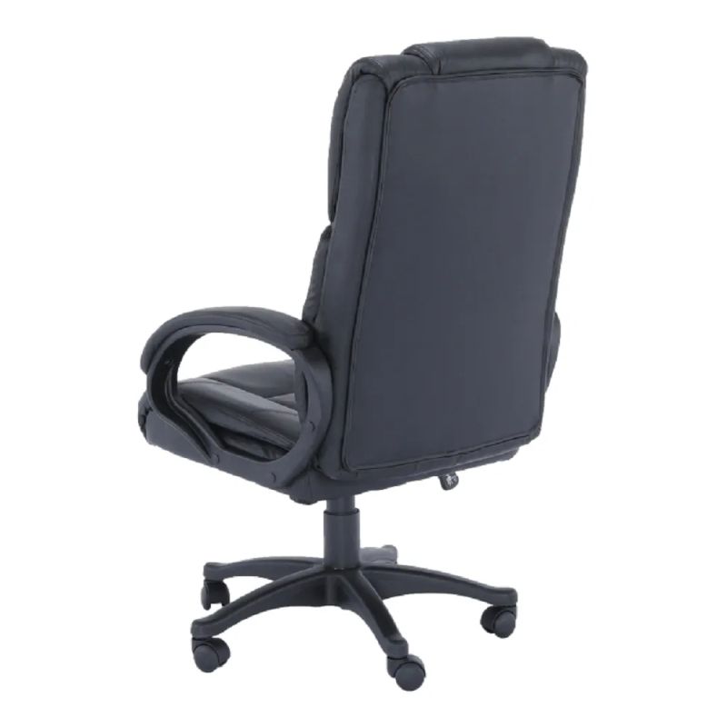 Elegantné a štýlové kancelárske kreslo čierne