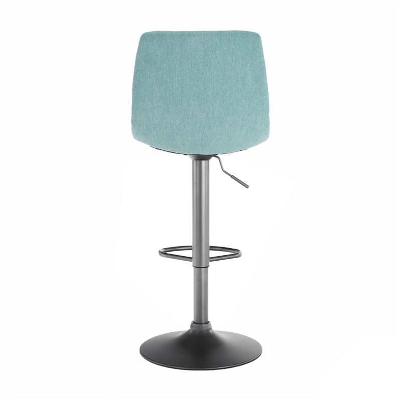 Príjemná a pohodlná barová stolička mentolová