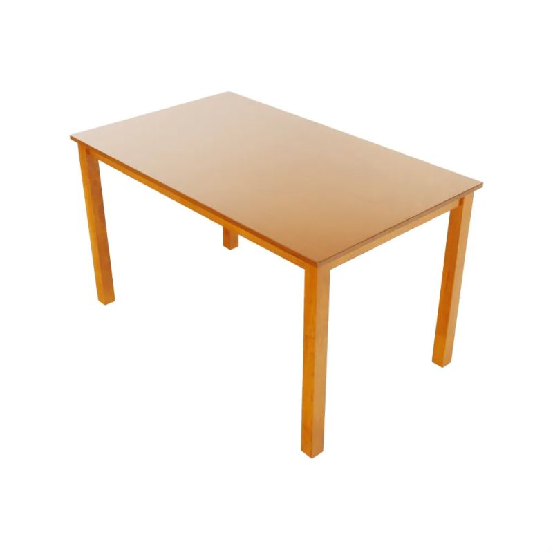 Noblesný jedálenský komplet 1+6 v odtieni čerešňa