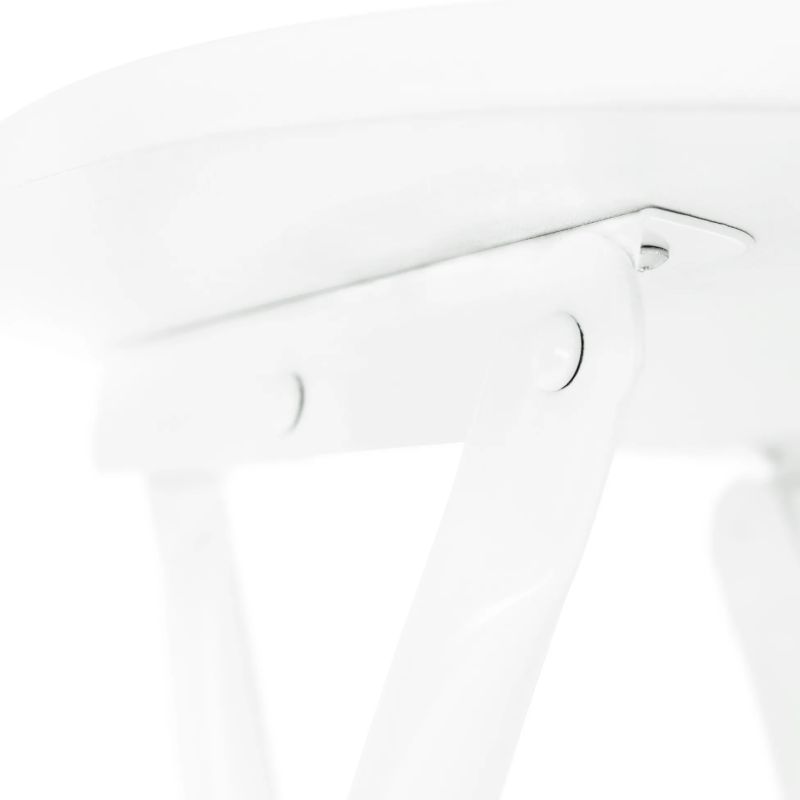 Praktický jedálenský set 1+2, biely