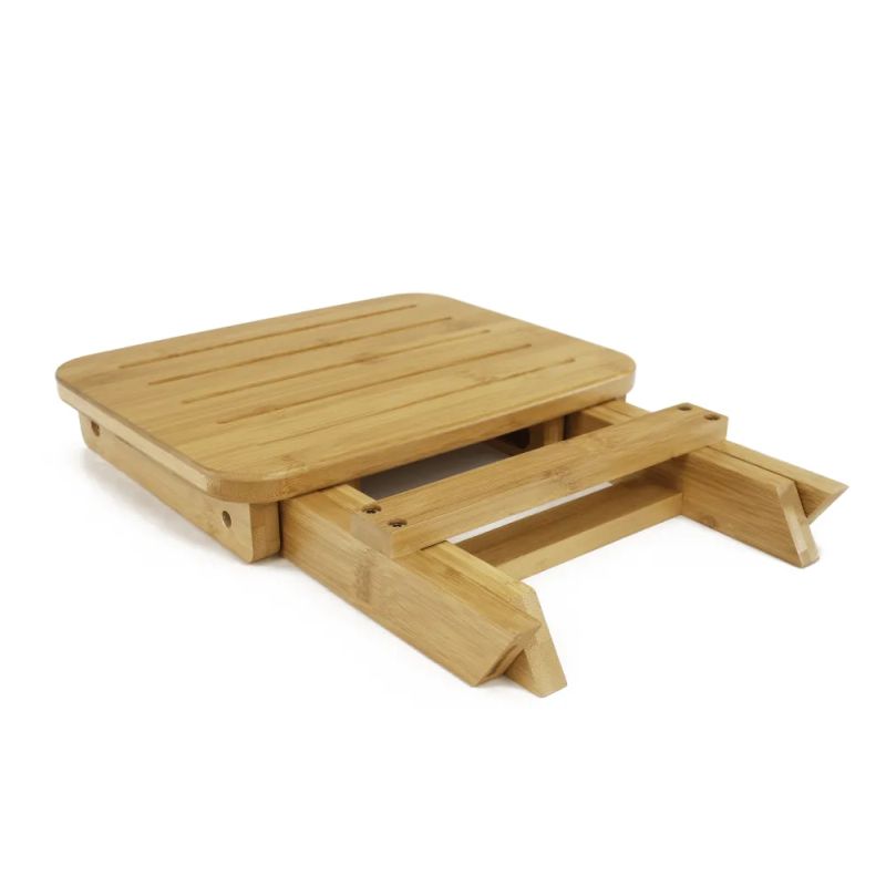 Stolička, prírodný bambus