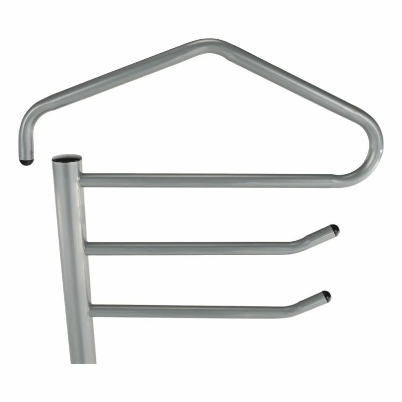 Vešiak/nemý sluha, kov sivý