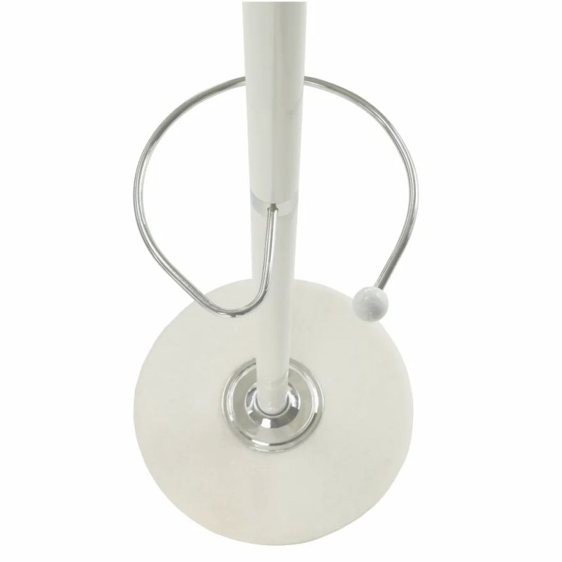 Stojanový vešiak, biely