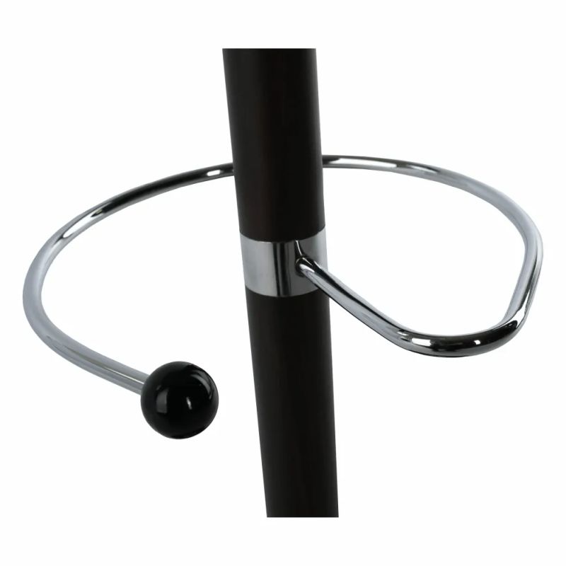 Stojanový vešiak, čierny