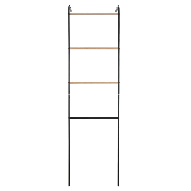 Vešiak/rebrík, čierny kov