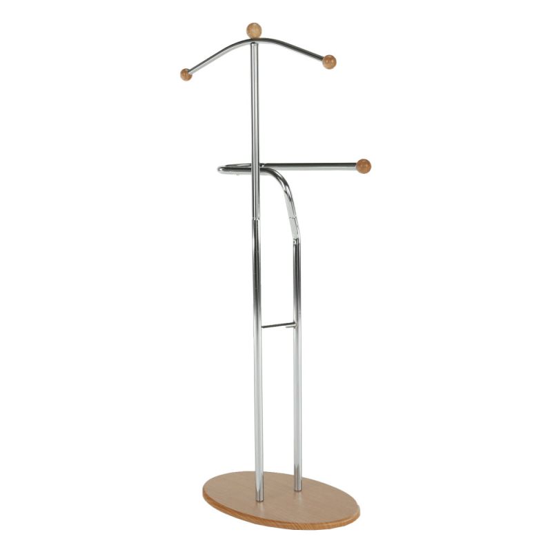 Vešiak z kvalitného kovu a z fóliovanej MDF