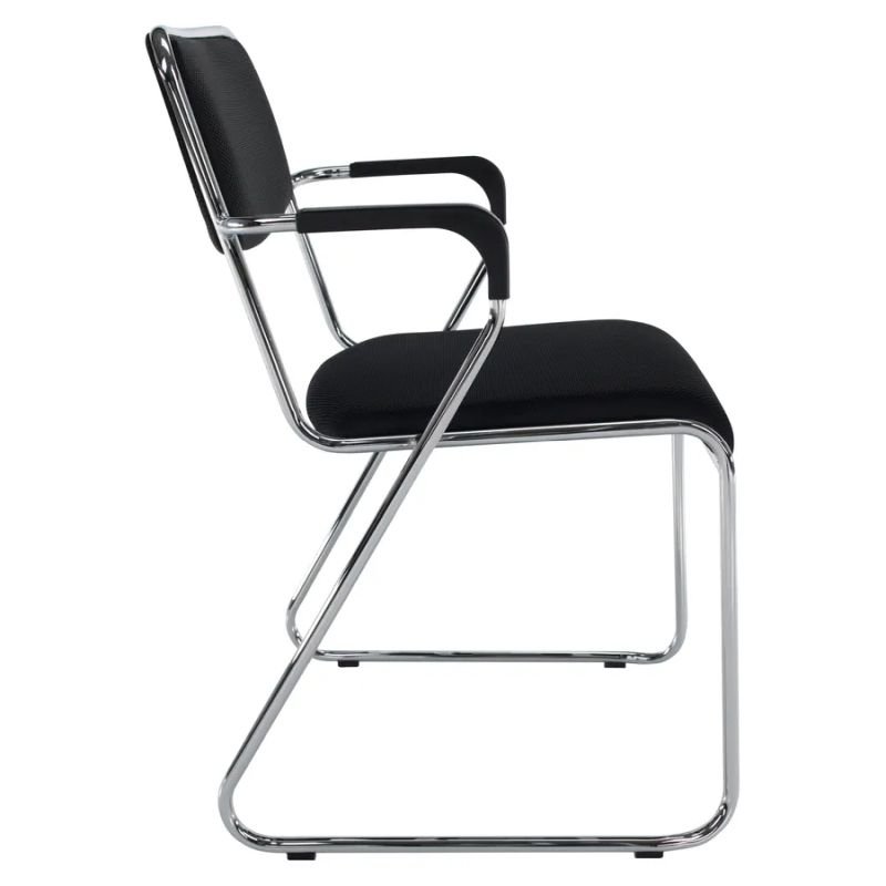 Zasadacia stolička, čierna sieťovina