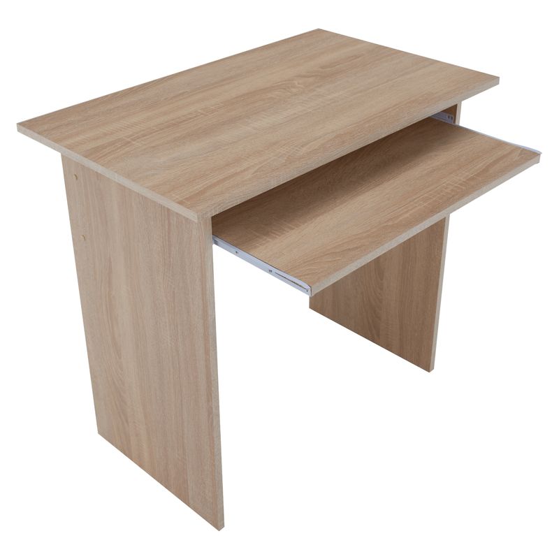 Malý PC stôl vo farebnom prevedení dub sonoma
