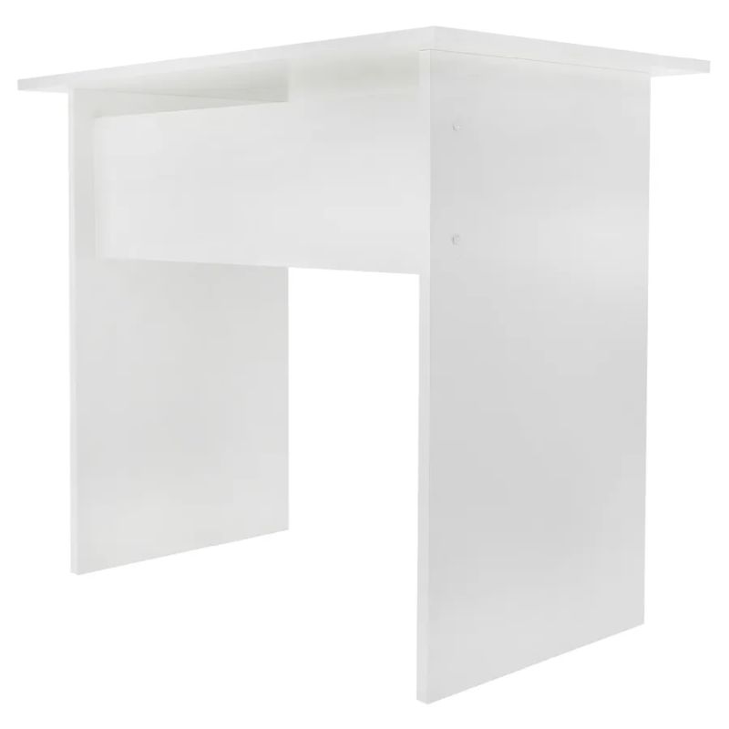 Malý PC stôl vo farebnom prevedení biela