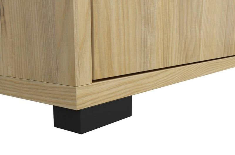 Kancelársky stolík, jaseň belorus/dub čierny