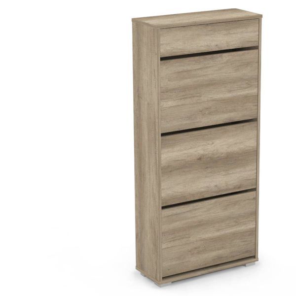 Výklopný botník trojradový - viac farebných prevedení