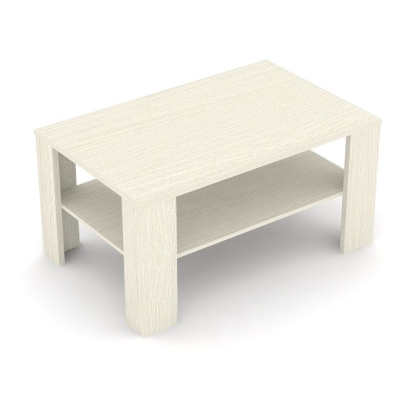 Konferenčný stolík z DTD 110x70 vysoký - viac farebných prevedení