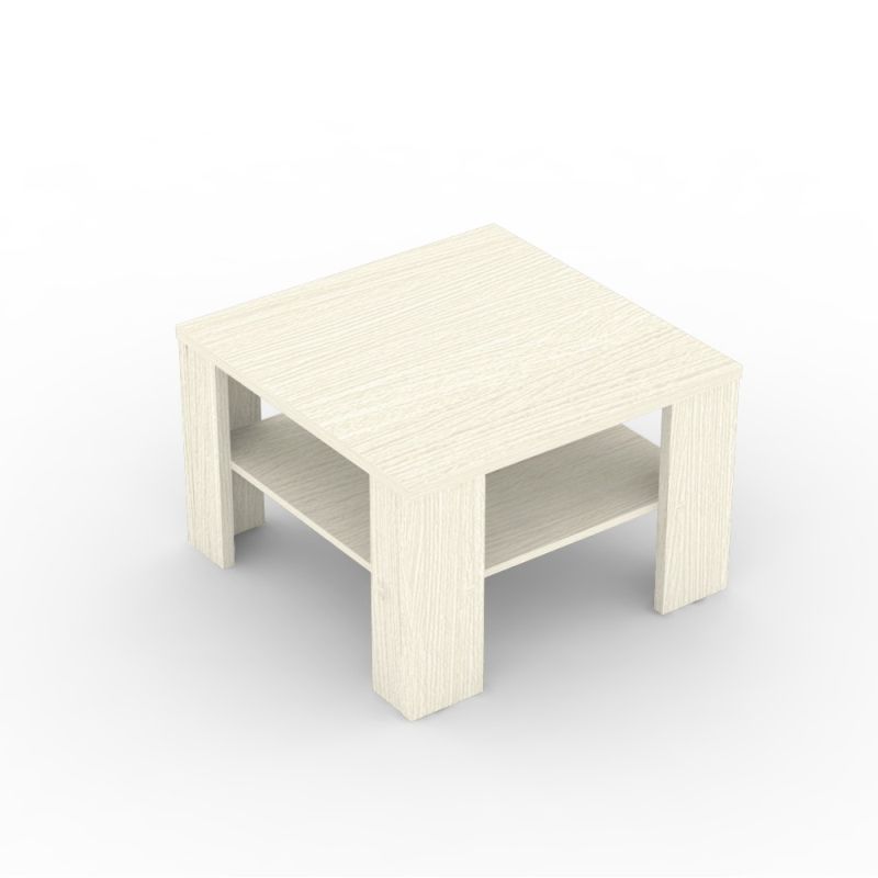 Konferenčný stolík z DTD 70x70 - viac farebných prevedení