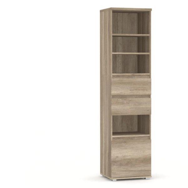 Regál, 26-180, s 2 zásuvkami - viac farebných prevedení