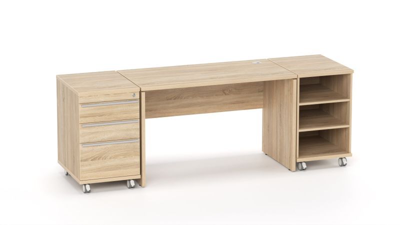 Moderný kancelársky stôl SPD-1200 - viac farebných prevedení