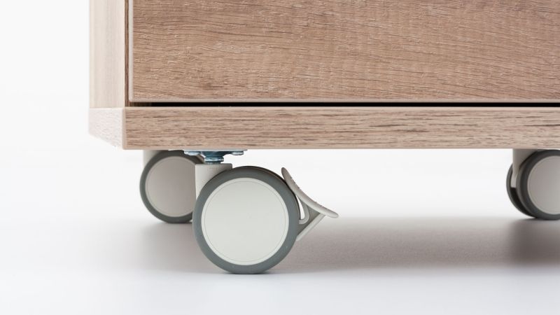 Kontajner zásuvkový vysoký, do kancelárie - viac farebných prevedení