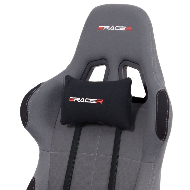 Obľúbené herné kreslo v sivej farbe