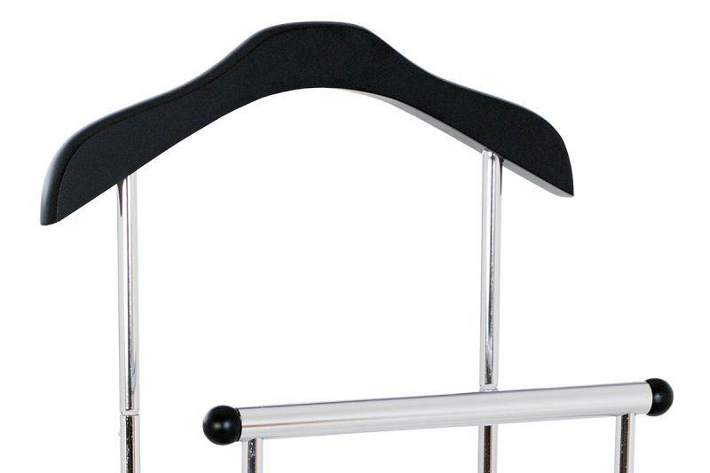 Nemý sluha v prevedení chróm a čierna