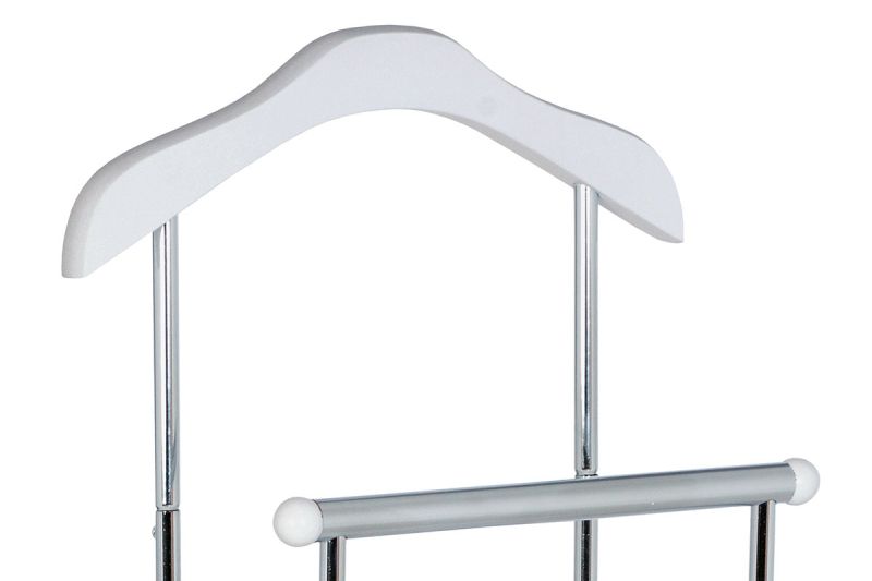 Nemý sluha v prevedení chróm a biela