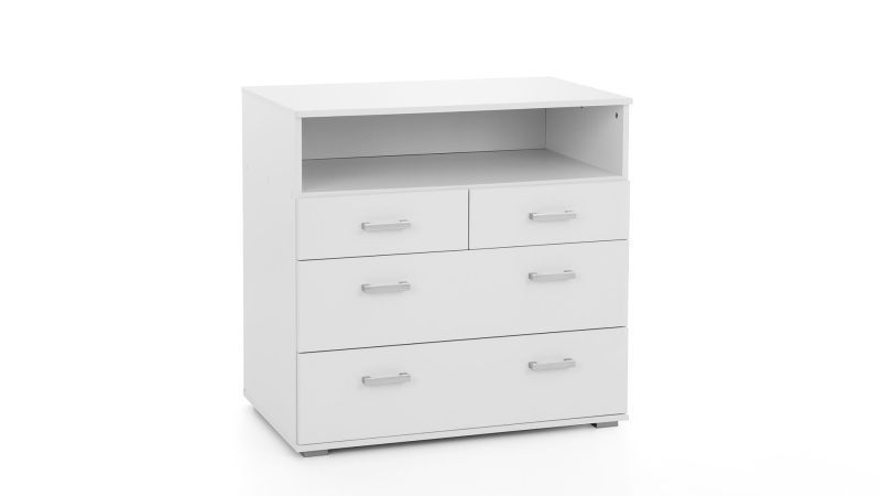 Komoda s prebalovacím pultom a matracom - viac farebných prevedení