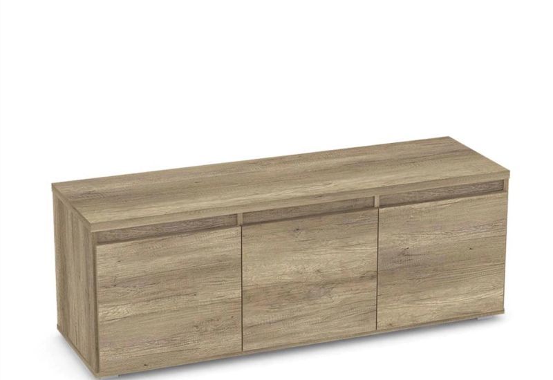 Komoda 3-zásuvková nízka - viac farebných prevedení