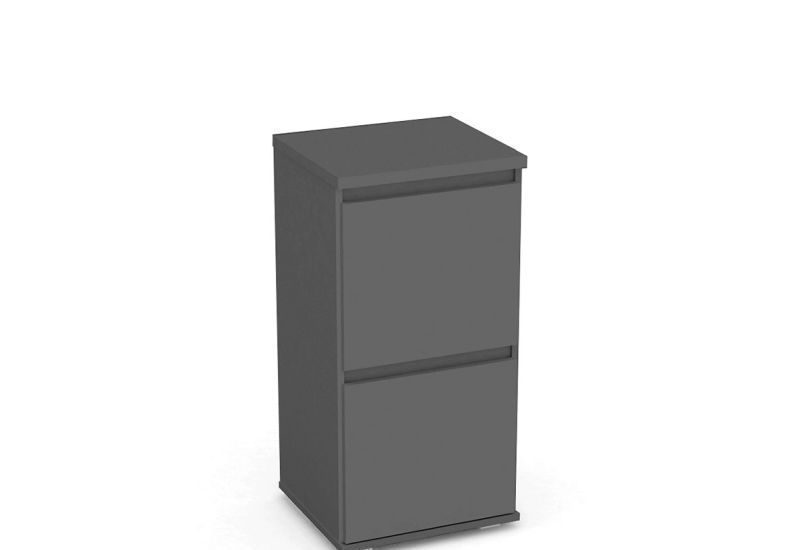 Komoda 2-zásuvková vysoká - viac farebných prevedení