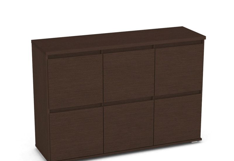 Komoda 6-zásuvková - viac farebných prevedení