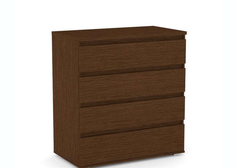 Komoda 4x zásuvka - viac farebných prevedení