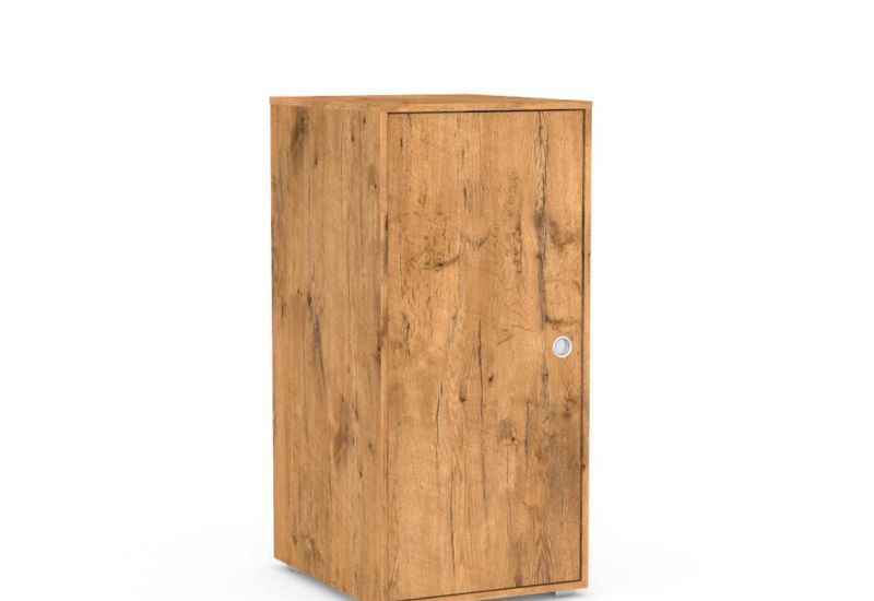 Moderná úzka, nízka a hlboká komoda 1-dverová - viac farebných prevedení