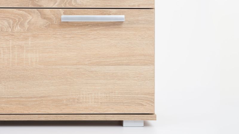 Štýlová komoda 4x zásuvka - viac farebných prevedení