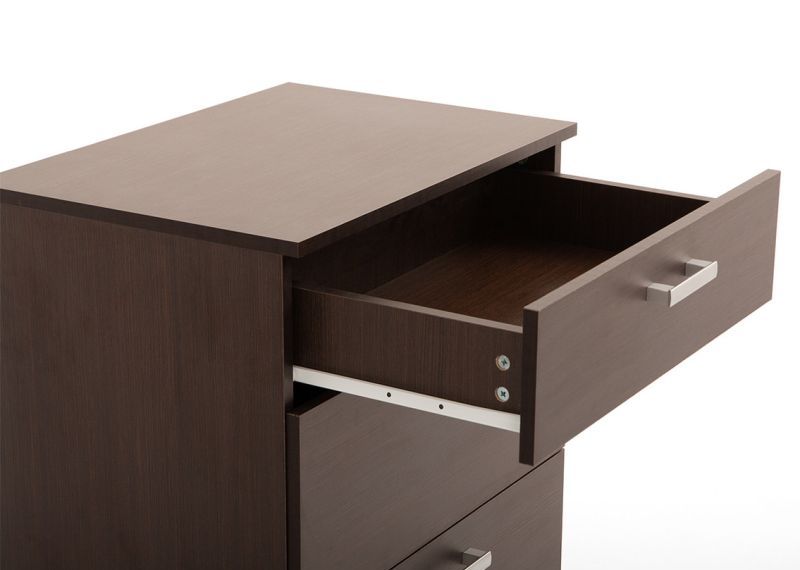 Praktická úzka komoda 4-zásuvková - viac farebných prevedení