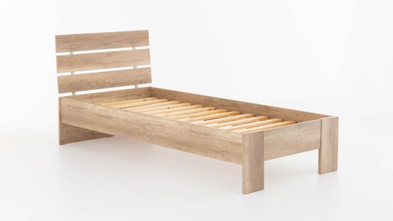 Jednoduché pohodlné jednolôžko, 90 - viac farebných prevedení