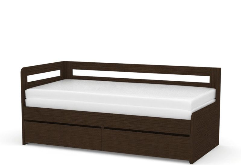 Rozkladacie lôžko s úložným priestorom, univerzálne - viac farebných prevedení