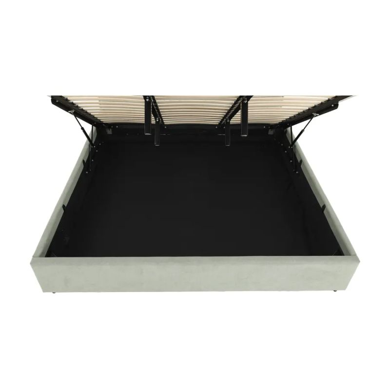 Posteľ čalúnená 180, mentolová