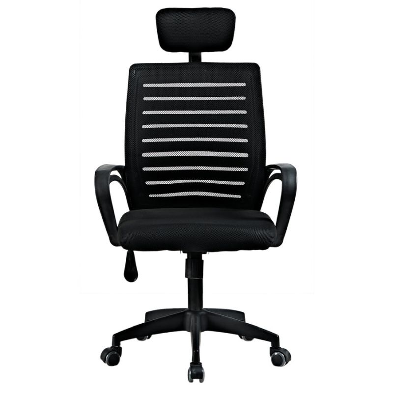 Kancelárske kreslo v čiernom prevedení