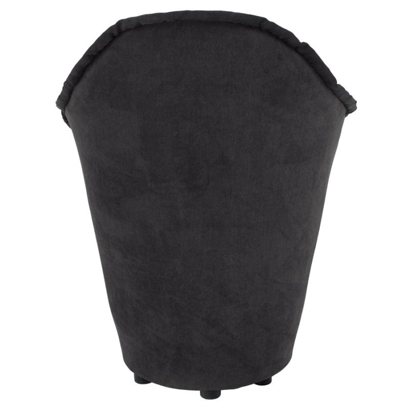 Kreslo s úložným priestorom, tmavosivá-svetlosivá