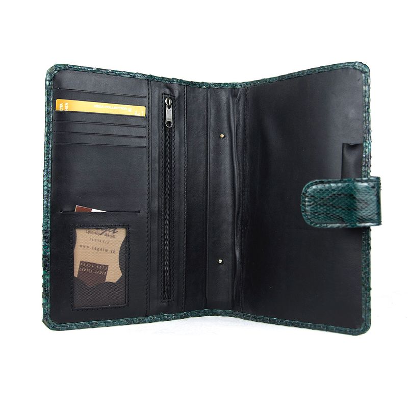 Kožený pracovný diár z pravej hadej kože (limitovaná edícia)