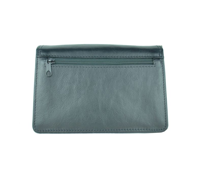 Kožená etua 7935, viacúčelové púzdro v čiernej farbe