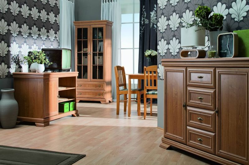 Elegantná komoda KK3 samoa king