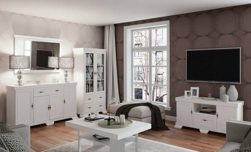 Elegantná komoda KKN1 sosna andersen